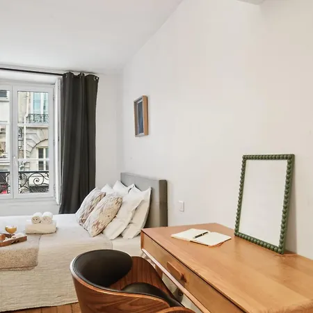 Lovely 1br By Les Halles & Louvre * Paris