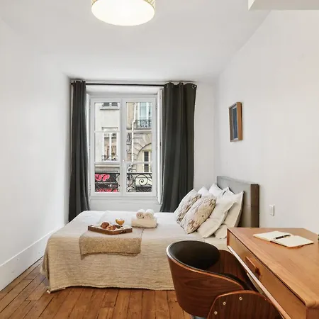 Lovely 1br By Les Halles & Louvre Apartment