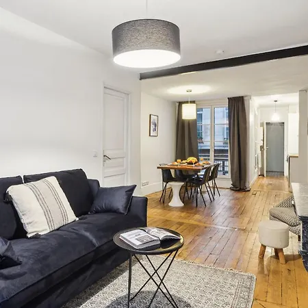 Apartment 1br Near Palais Royal & Louvre *