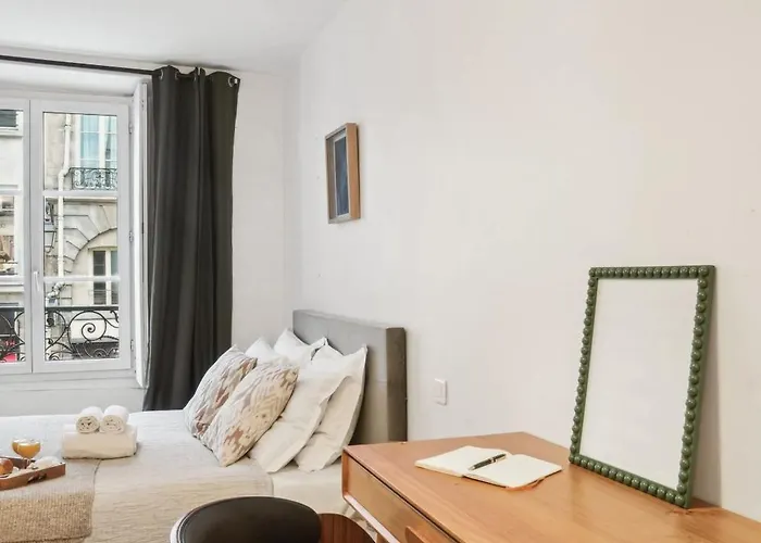 Bnbnova - 1Br - Palais Royal & Louvre * 巴黎