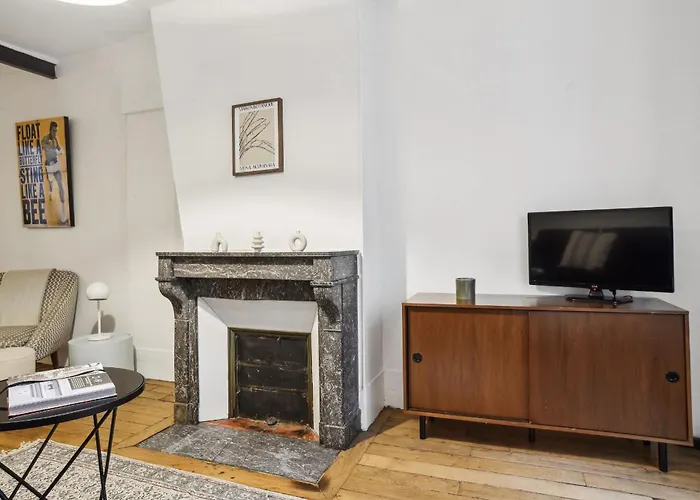 公寓 Bnbnova - 1Br - Palais Royal & Louvre